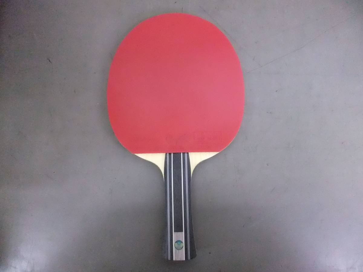 □美品□Butterfly バタフライ 樊振東 ZLC-FL 攻撃用シェーク 卓球 