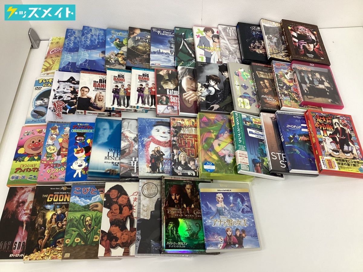 【同梱不可/現状】アニメ 映画 他 Blu-ray DVD まとめ売り ディズニー けいおん! アンパンマン 他