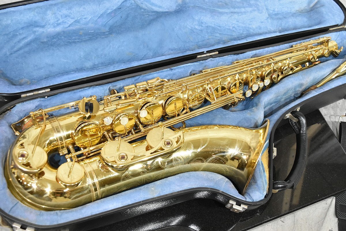 YAMAHA/ヤマハ テナーサックス YTS-62 ☆ケース付属 ヤマハ テナー 