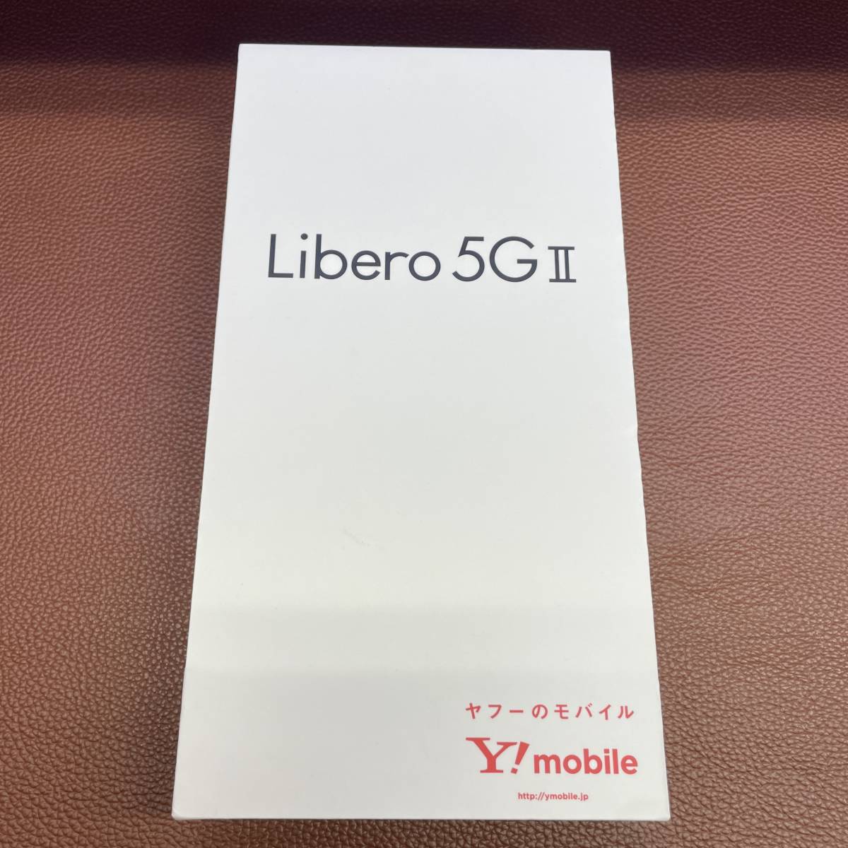 【極美品/SIMフリー】Libero 5G Ⅱ A103ZT ZTE ワイモバイル　ブラック　SIMフリー　判定◯　付属品全てあり　【1円スタート】