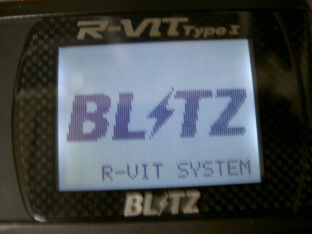 R-VIT TypeⅠ Type1 OBDⅡ 水温 OBD DS BLITZ ブリッツ シルバー色