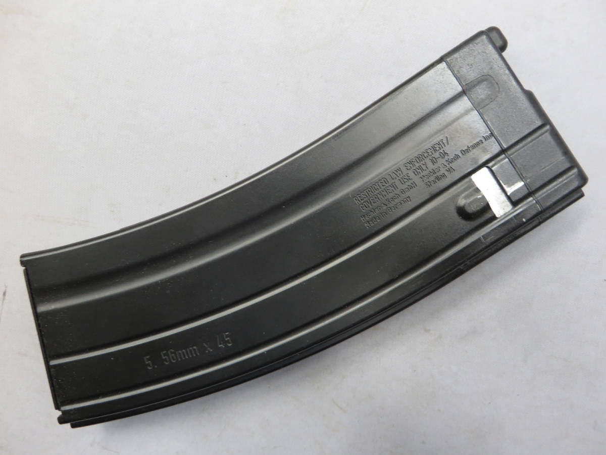 VFC 30連スペアマガジン M4⁄HK416 GBBR共通 M4・HK416 M4⁄HK416 マガジン