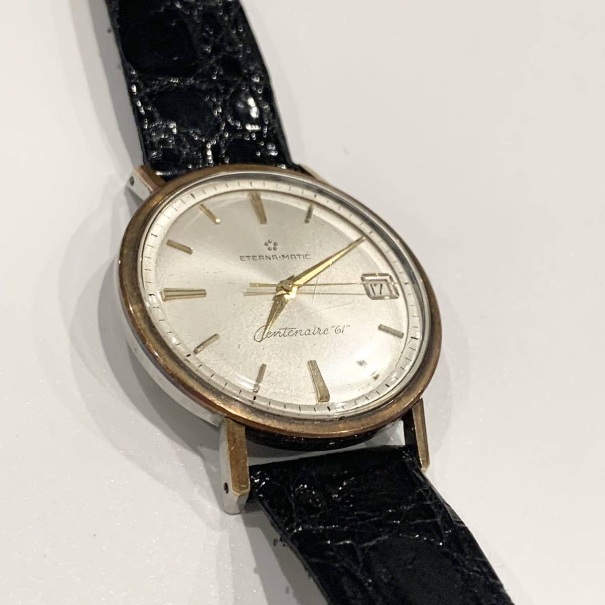 ETERNA MATIC Centenaire 61 自動巻き 腕時計 エテルナマチック 