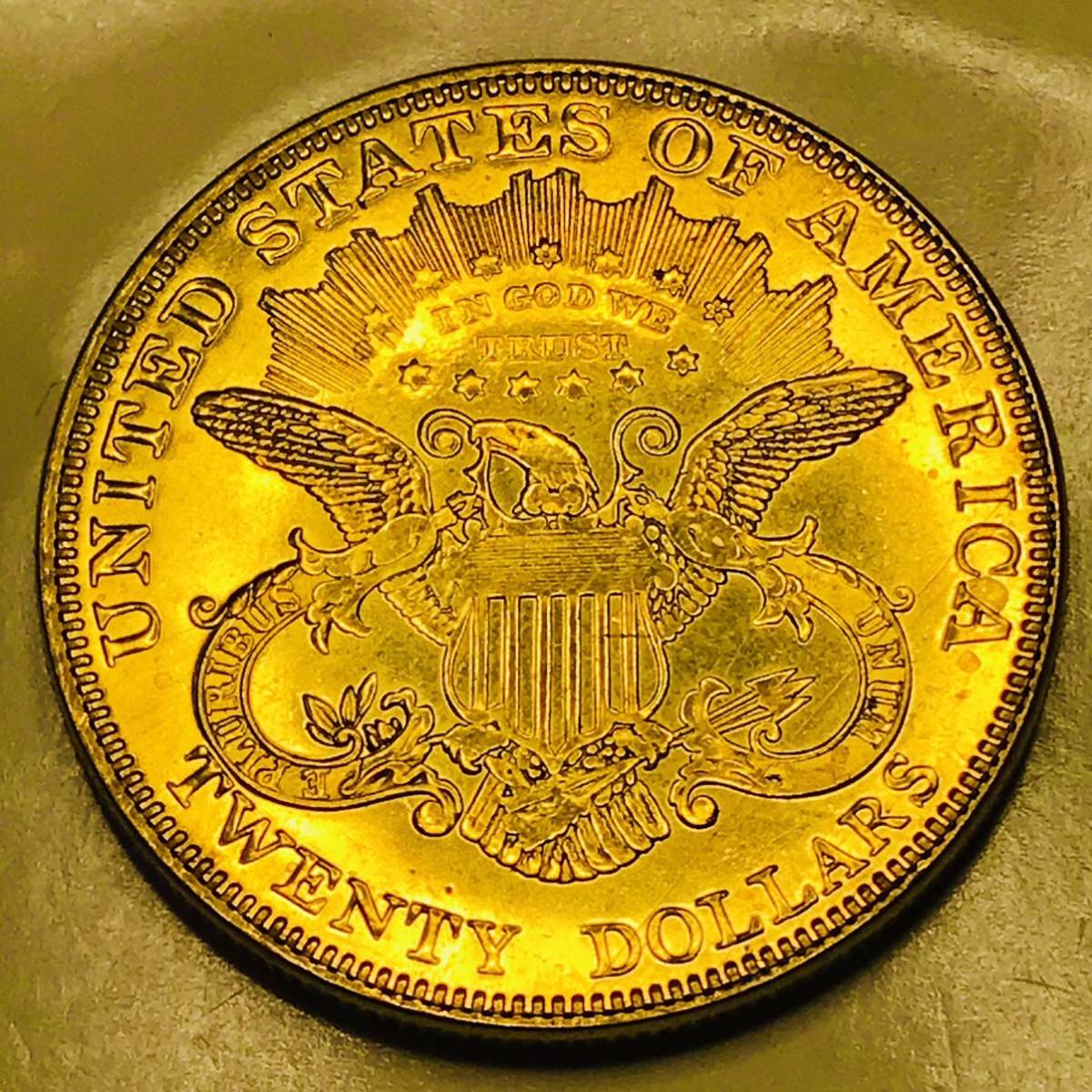 アンティークコイン アメリカ 20ドル金貨リバティヘッド1896-S 金貨 1896年 アメリカ リバティヘッド