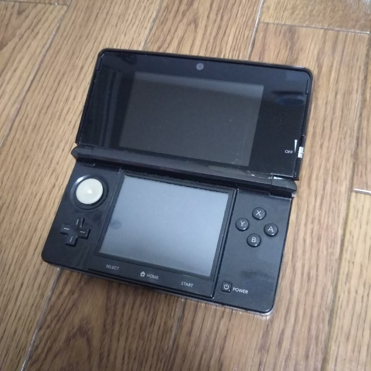 ニンテンドー3DS本体 ブラック」 ブラック ニンテンドー3DS 本体