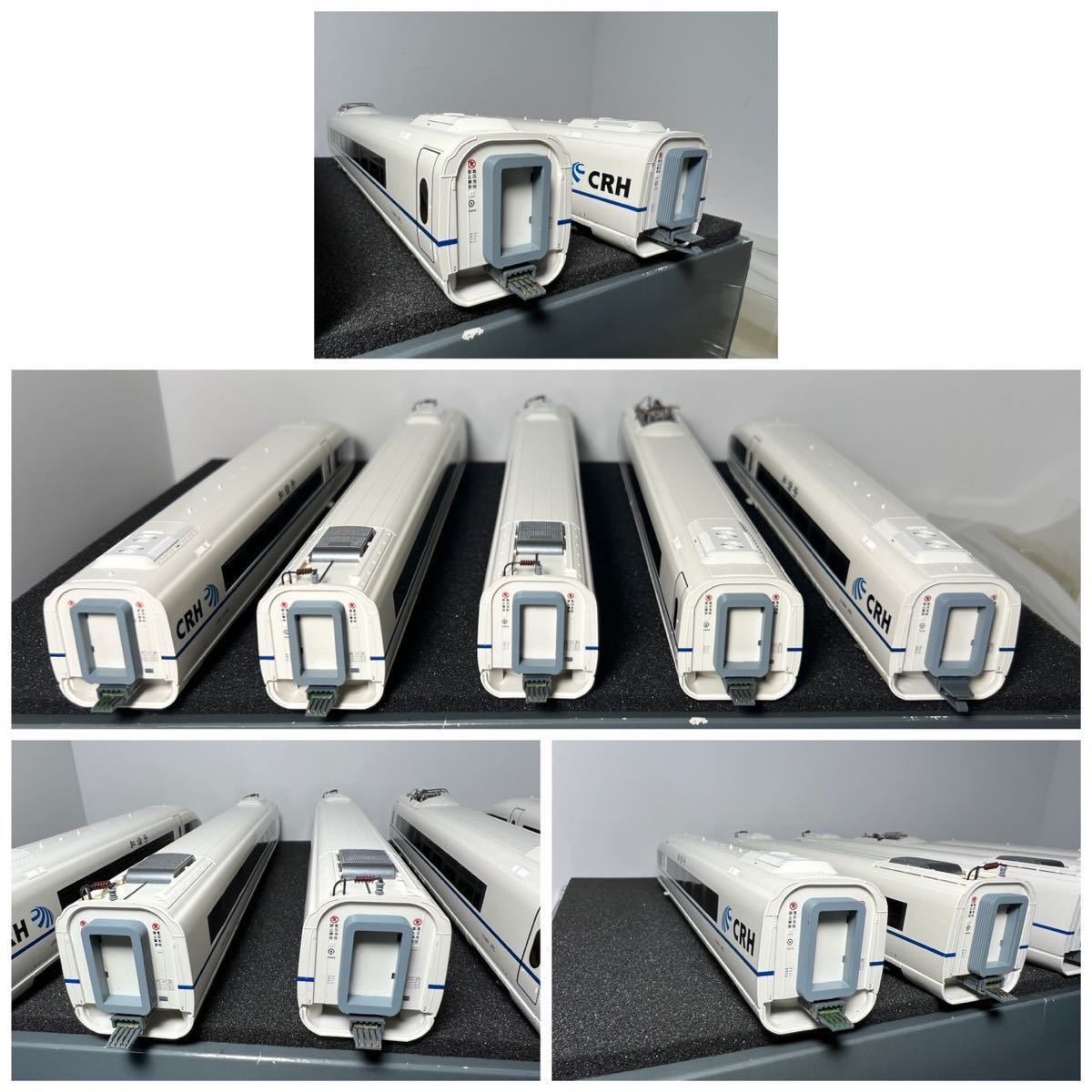 ジャンク品 百万城 BACHMANN CE00501 中国鉷道 中国 新幹線 CRH3C 和号