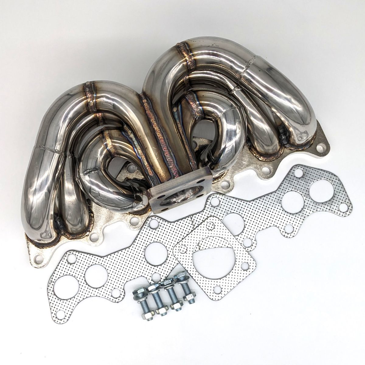 15PS上昇! 1JZ-GTE VVTi 純正交換 ステンレス エキマニ 即納 15PS上昇! 1JZ-GTE VVTi 純正交換 ステンレス エキマニ JZX100