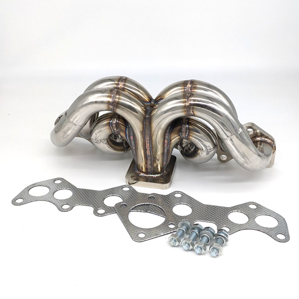 15PS上昇! 1JZ-GTE VVTi 純正交換 ステンレス エキマニ