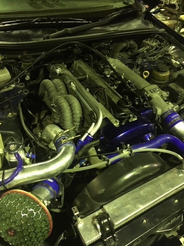 即納 15PS上昇! 1JZ-GTE VVTi 純正交換 ステンレス エキマニ JZX100