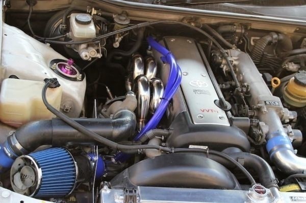即納 15PS上昇! 1JZ-GTE VVTi 純正交換 ステンレス エキマニ JZX100