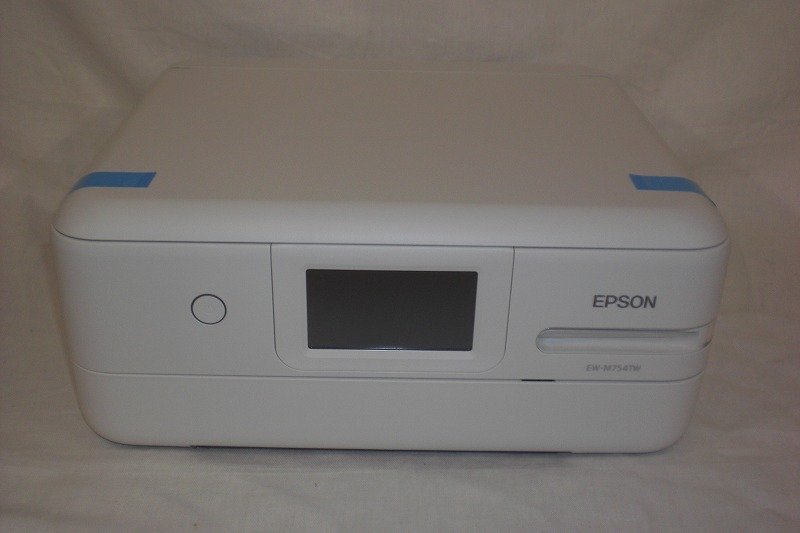 ☆b開封未使用 EPSON EW-M754TW エコタンク搭載モデル インクジェット