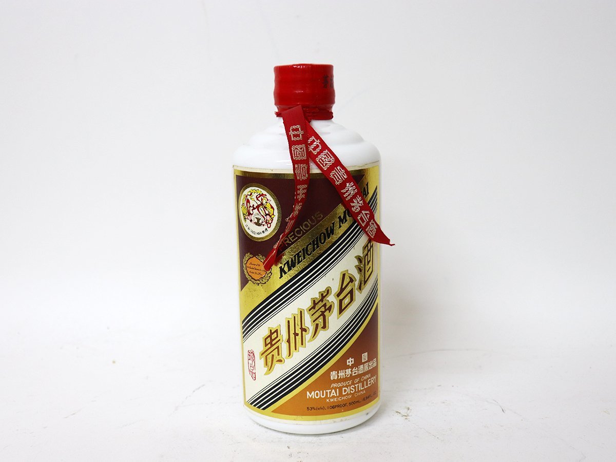 人気，人気セール 1円 貴州茅台酒 天女ラベル 1996 プレシャス マオタイ 中国酒 KWEICHOW MOUTAI / アルコール度数:53% 内容量:500ml 総重量:847g(紹興酒、老酒)｜売買されたオークション情報、yahooの商品情報をアーカイ 紹興酒、老酒