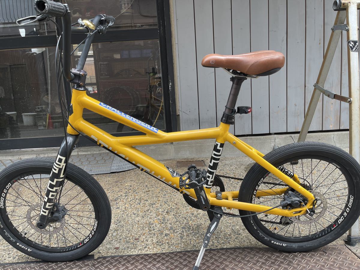 キャノンデール フーリガン8 黄色 中古