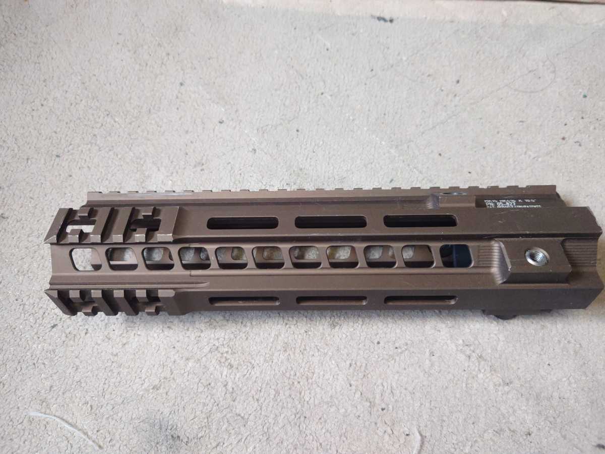 GEISSELE AUTOMATICS Mk15 HK416 10.5インチ　ハンドガード　FDE値下売切りレプリカ 　検)VFC マルイ　ICS cyma S&T KRY TAC　BELL D-BOY　