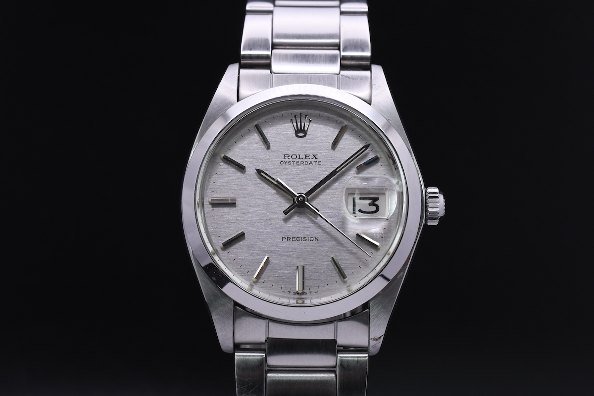 ROLEX OYSTER DATE PRECISION Ref：6694 Cal：1225 ロレックス