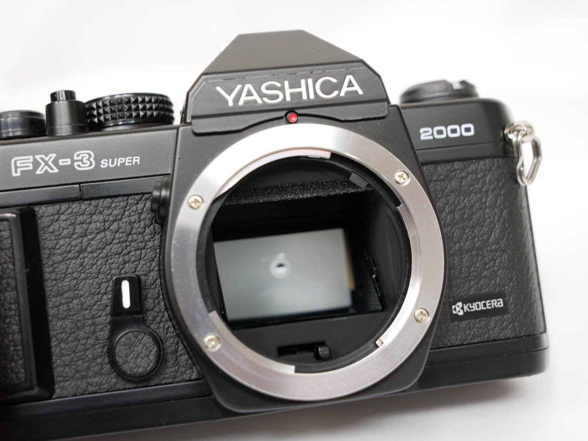 Contax Tessar 45mm/F2.8 + Yashica FX-3 【公式通販】 Contax Tessar 45mm/F2.8 + Yashica FX-3 【公式通販】