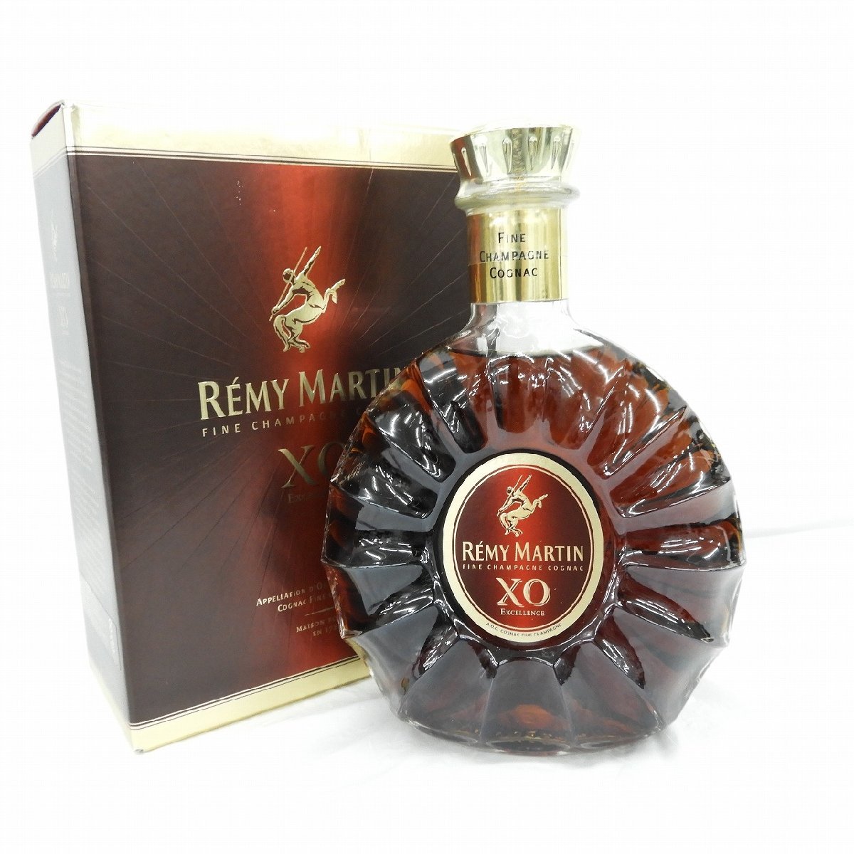 未開栓】REMY MARTIN レミーマルタン XO エクセレンス ブランデー 