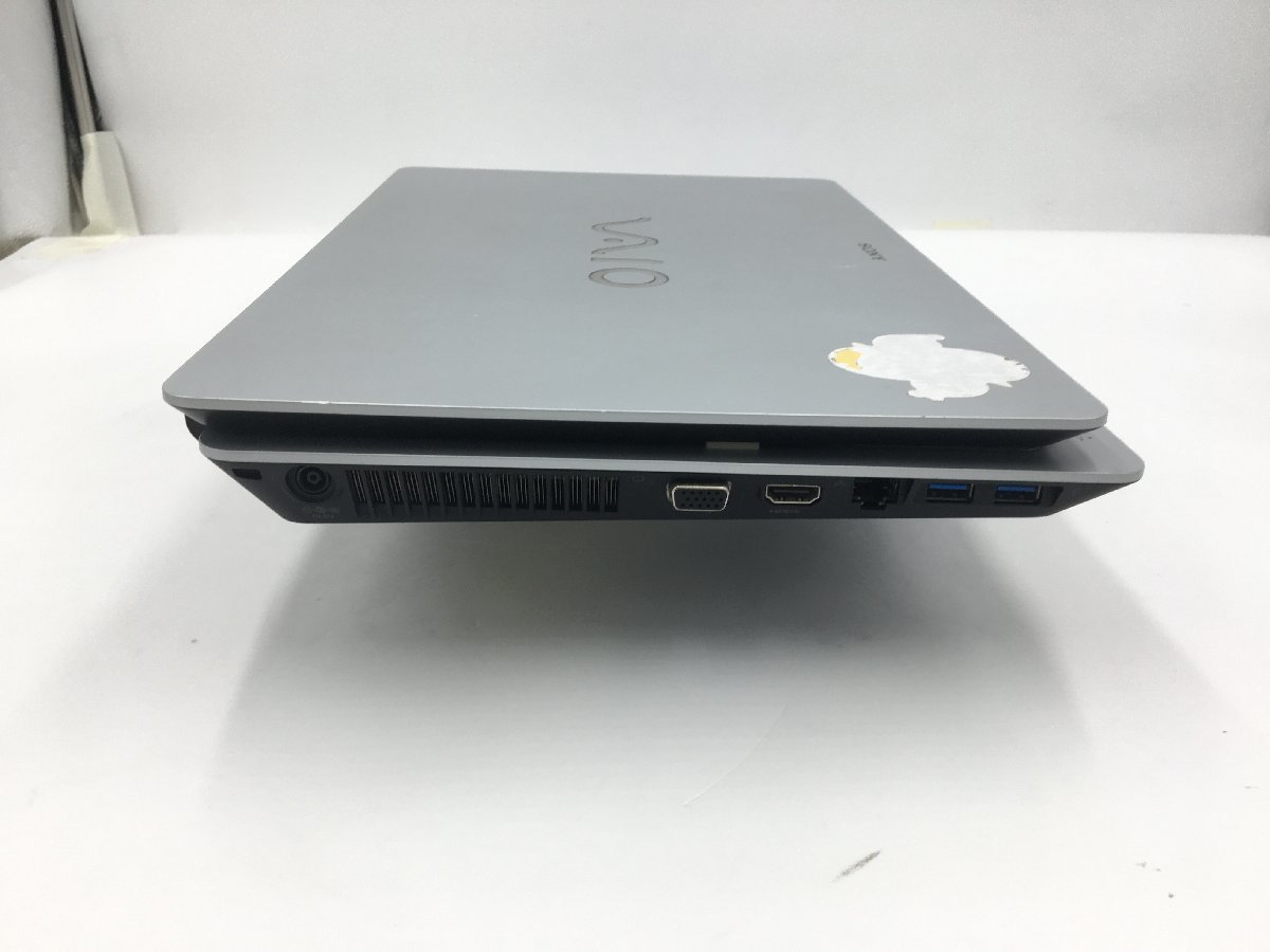 SONY/ノート/HDD 750GB/第2世代Core i7/メモリ4GB/4GB/WEBカメラ無/OS