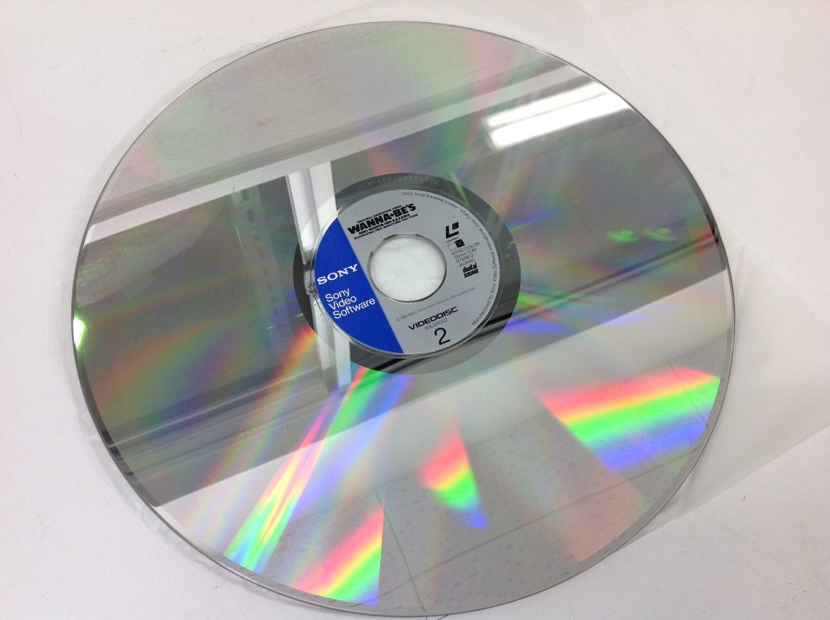 帯付き スターヴァージン レーザーディスク LD