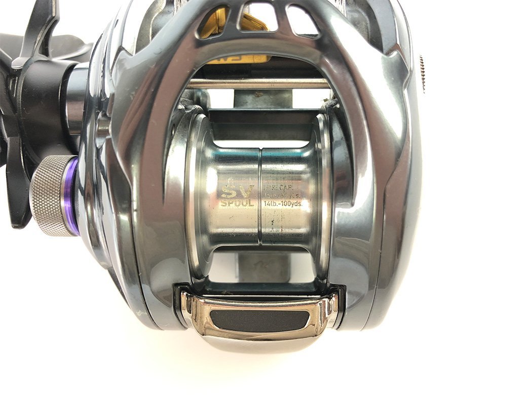 【ダイワ】 17タトゥーラ SV TW 8.1L レフトハンドル 【公式通販】