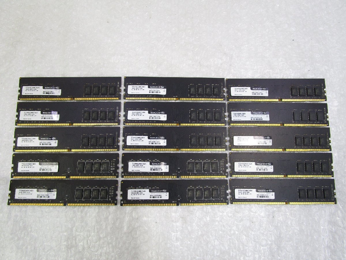 Apacer BLADE DDR4-3000MHz 16GB (8GB×2枚キット) 78.CAGPA.DFB0B 動作