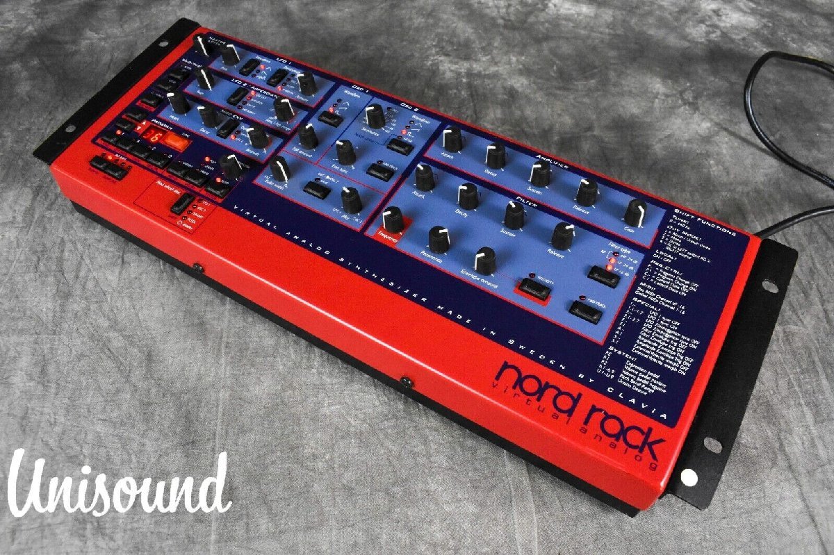 Clavia クラビア Nord Lead Rack アナログシンセサイザー ★F