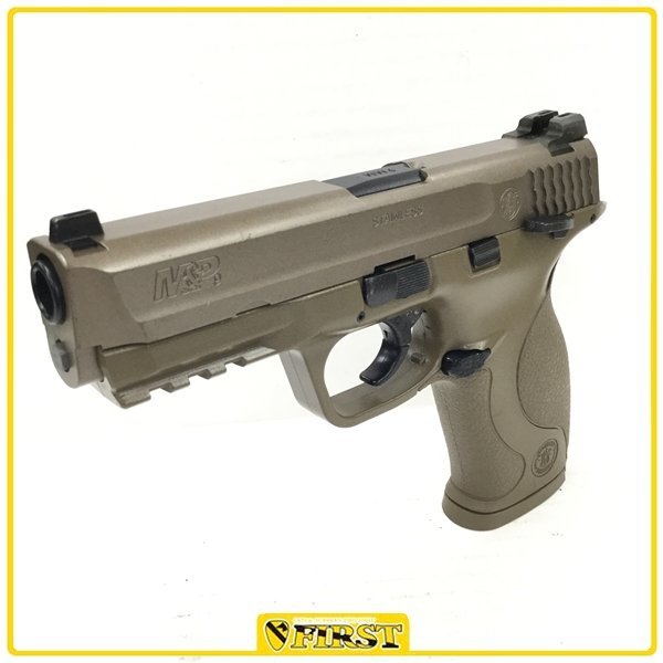 1スタ 東京マルイ M&P9 V CUSTOM ガスブローバック