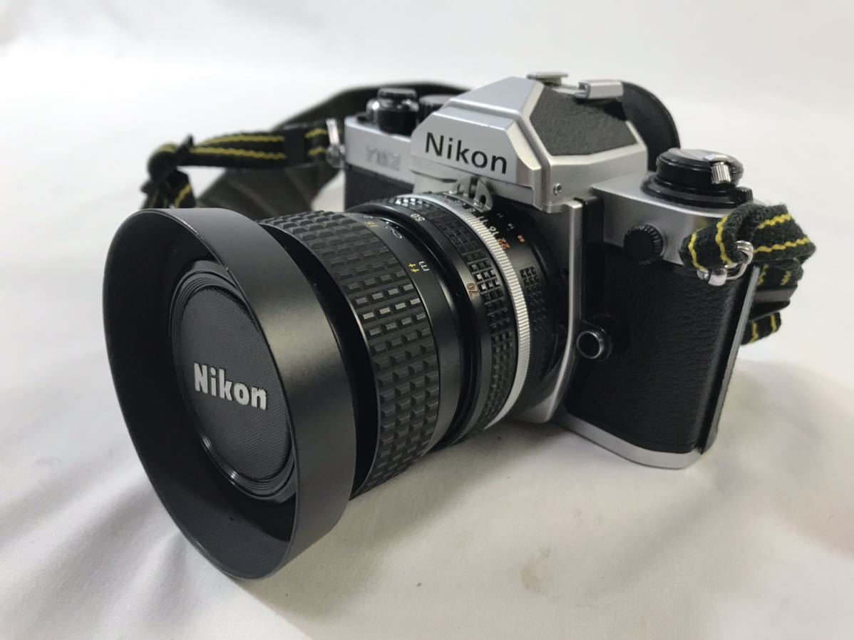 1000円〜□☆動作未確認☆Nikon FM2 一眼レフ フィルムカメラ シルバー