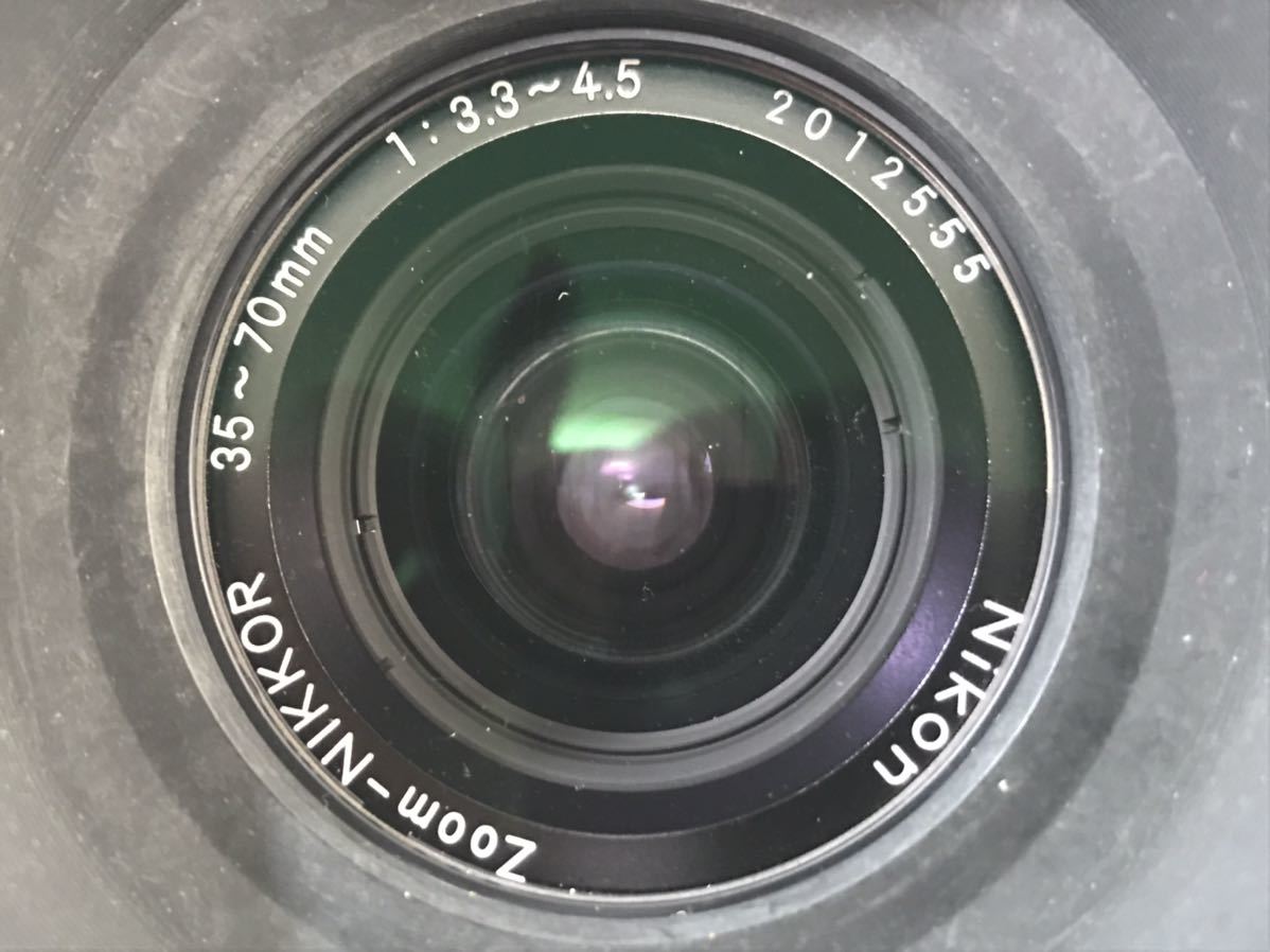 1000円〜□☆動作未確認☆Nikon FM2 一眼レフ フィルムカメラ シルバー