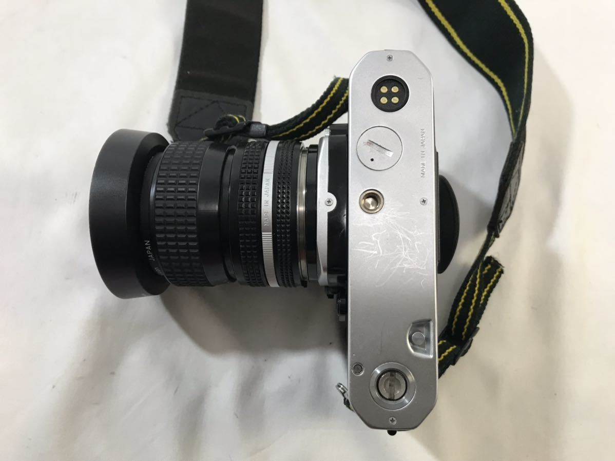 1000円〜□☆動作未確認☆Nikon FM2 一眼レフ フィルムカメラ シルバー