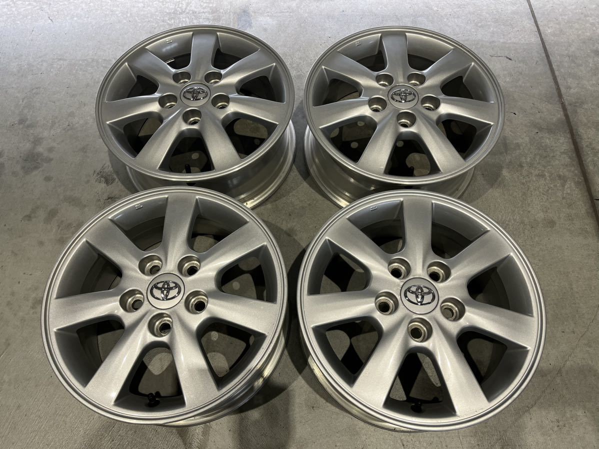 アイシス純正ホイール トヨタ純正 アイシス アルミホイール 6J 15