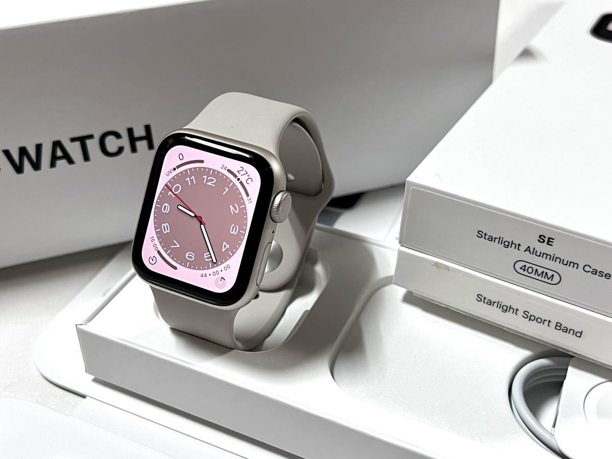Apple Watch SE 最大容量100% 新入荷！！ アップルウォッチ Apple 