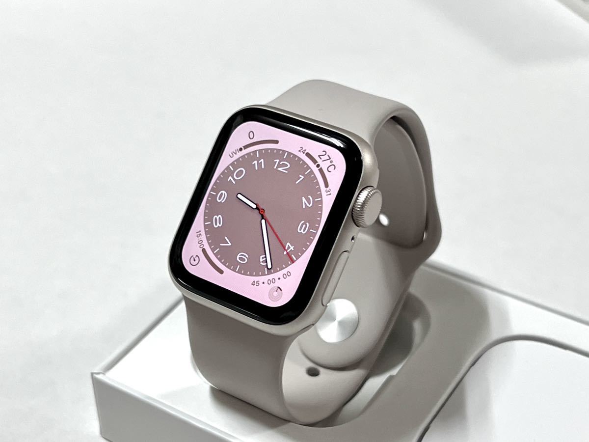 ☆ 美品 バッテリー100% ☆ Apple Watch SE 第2世代 40mm アップル 