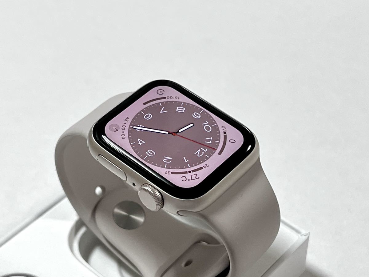 ☆ 美品 バッテリー100% ☆ Apple Watch SE 第2世代 40mm アップル 
