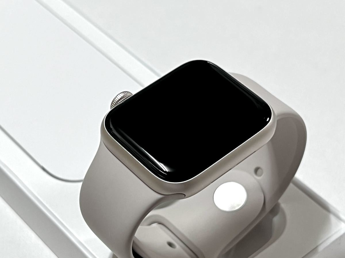 ☆ 美品 バッテリー100% ☆ Apple Watch SE 第2世代 40mm アップル 