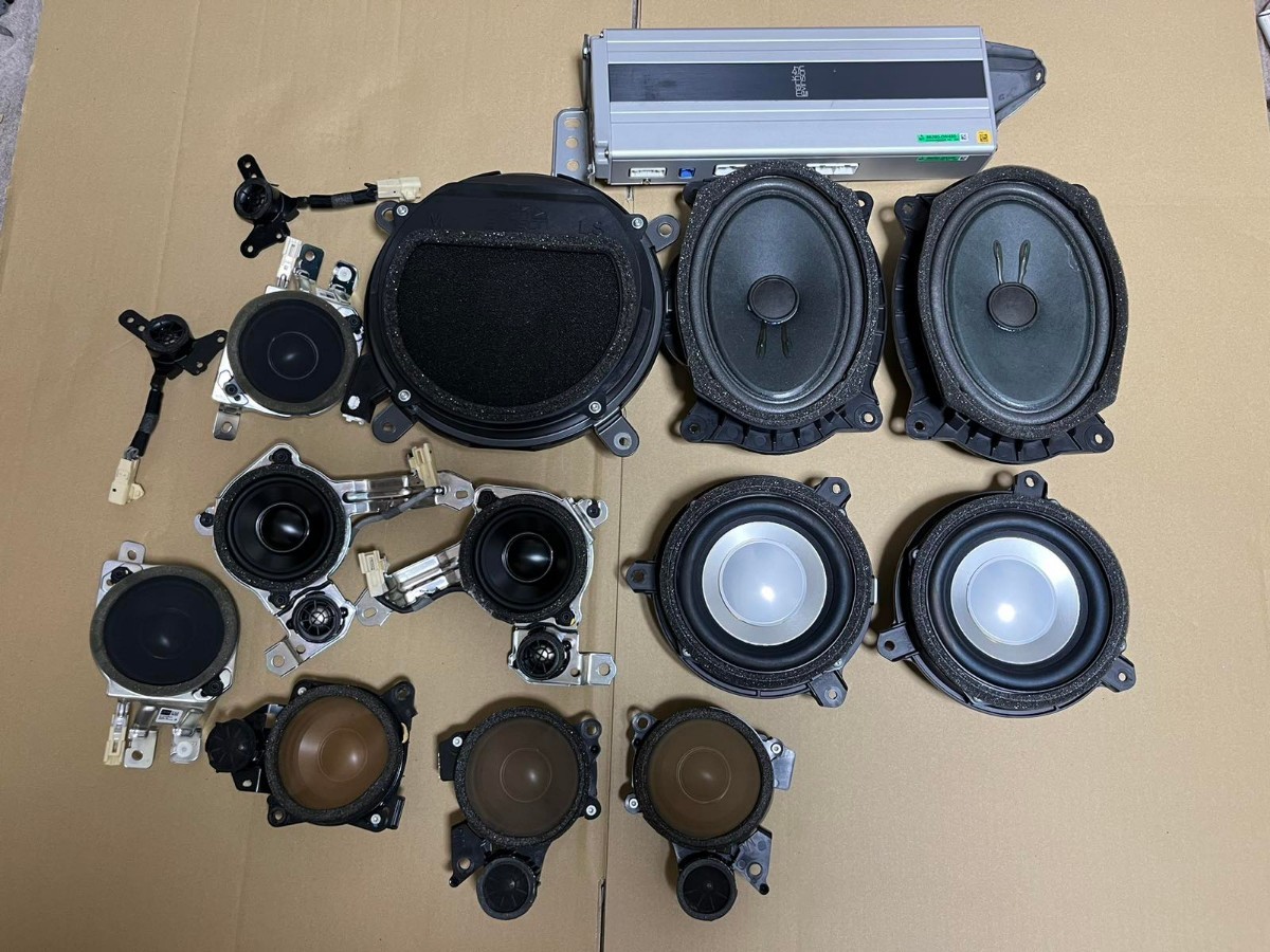 品質保証，100%新品】 Lexus UVF45 UVF46 マークレビンソン アンプ