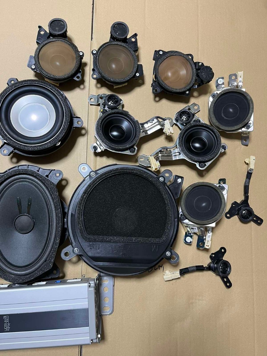 品質保証，100%新品】 Lexus UVF45 UVF46 マークレビンソン アンプ