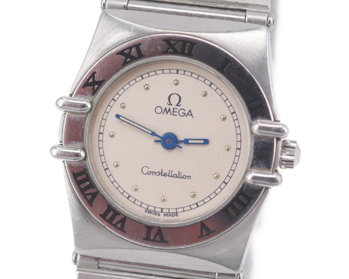 OMEGA コンストレーション メンズ クォーツ 可動品 アンティーク OMEGA