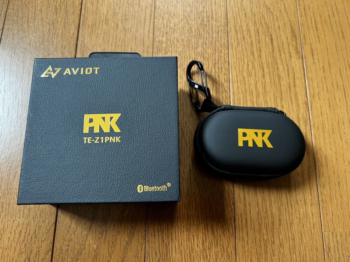 AVIOT TE-Z1PNK ピヤホン6ワイヤレスイヤホン ノイズキャンセ