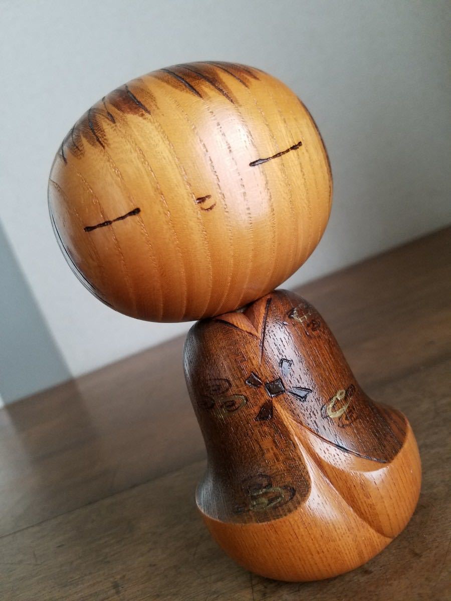 ○辻田亮三 作 こけし 創作こけし 近代 他二体 まとめて3点