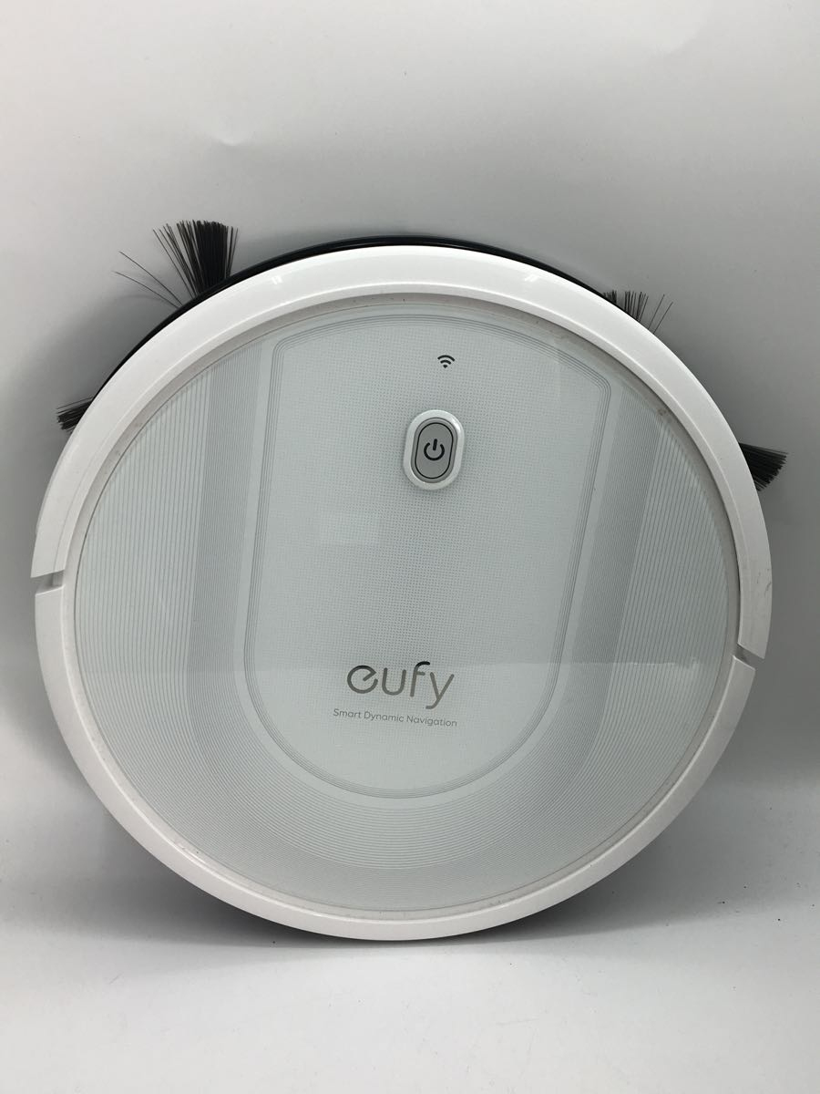 ANKER◆掃除機 Eufy RoboVac G10 Hybrid T2150521&frasl;ANKER&frasl;ホワイト
