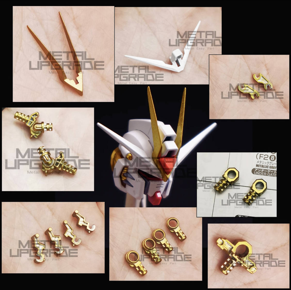 国内即出荷！ 海外製 MGEX 1/100 ストライクフリーダムガンダム メタルフレームパーツ ＆ メタルアンテナ 合金 ダイキャスト i