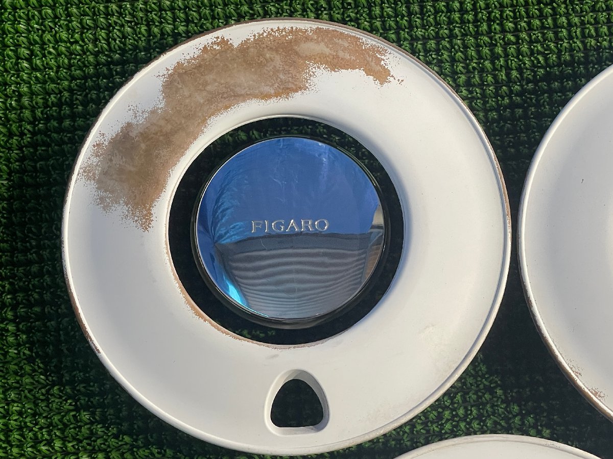 NISSAN 日産 FIGARO フィガロ FK10 純正 ホイールキャップ 一台分 