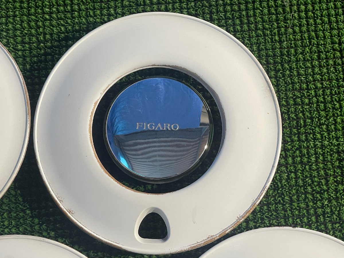 NISSAN 日産 FIGARO フィガロ FK10 純正 ホイールキャップ 一台分 