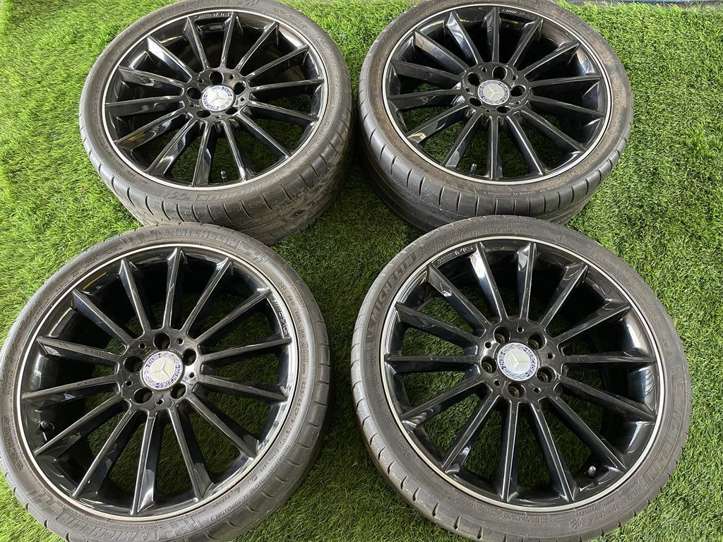 ベンツAMG 純正 W177 CLA 45S A45S C118 19インチ 7.5J CLA 45 CLA 35