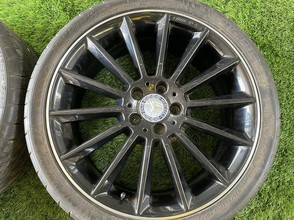 ベンツAMG 純正 W177 CLA 45S A45S C118 19インチ 7.5J CLA 45 CLA 35