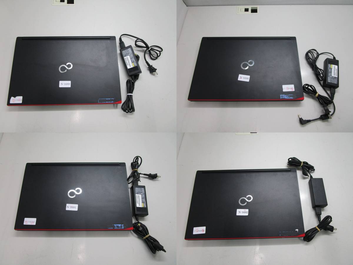 4台セット】FUJITSU LIFEBOOK A553/G FMVA0300C Celeron B730 1.80GHz 