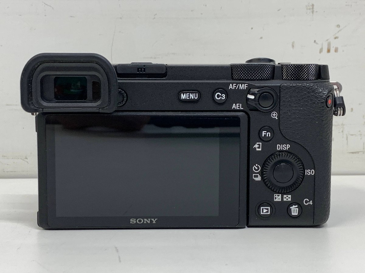 SONY α6600 ボディ＜動作確認済み＞バッテリー付き ソニー デジタル一眼カメラ ミラーレス ILCE-6600 NP-FZ100 ② □ α6600 ボディ ILCE-6600 α6600（ILCE-6600 ボディブランド公式通販 ボディの中古