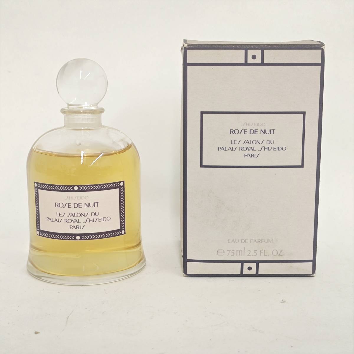 【M3585】希少 未使用 SHISEIDO 資生堂 ROSE DE NUIT ローズ ド ニュイ オードパルファム EDP 75ml 香水 フレグランス