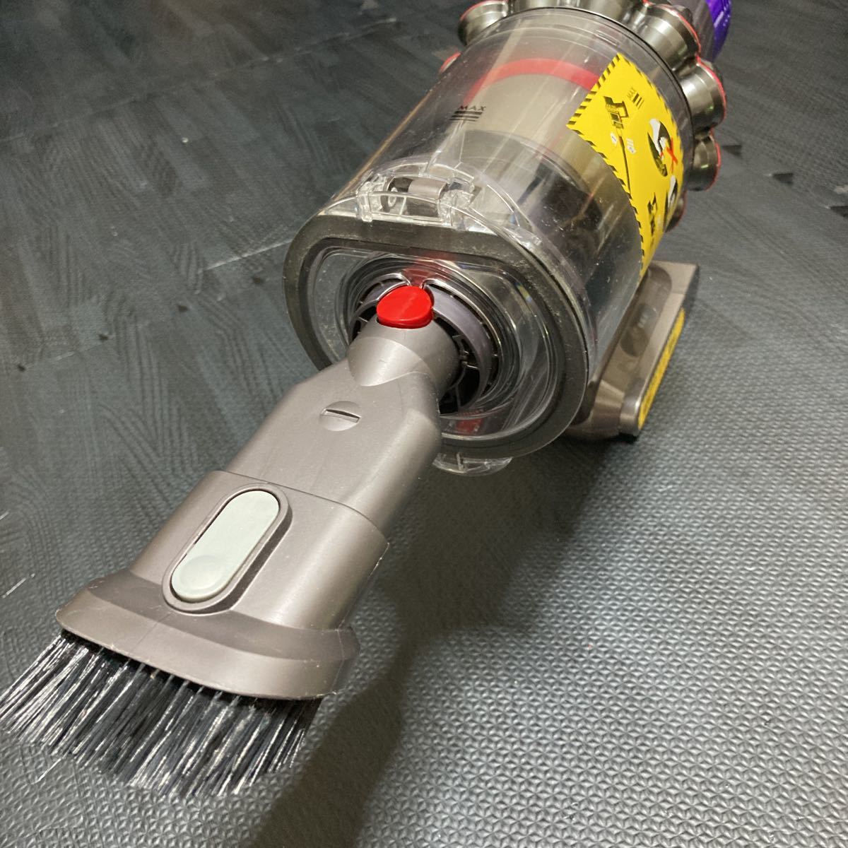Dyson SV12 コードレスクリーナー ソフトローラーヘッド 純正充電器付